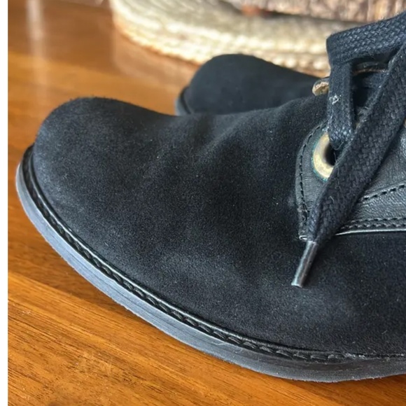 John Fluevog Biblio Florence Ribbon Lace Up shoes womens 10 / mens 8 - Picture 3 of 3